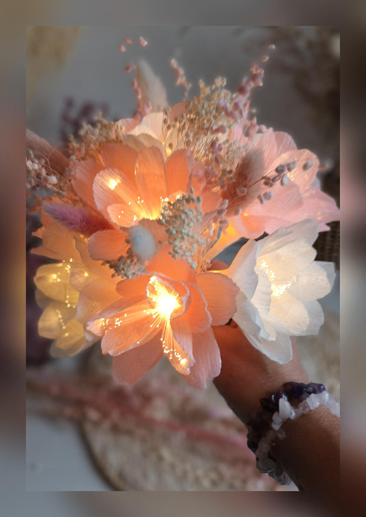 Bouquet lumineux