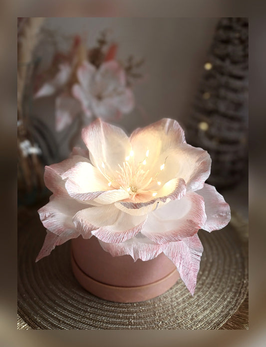 Fleur lumineuse petit format