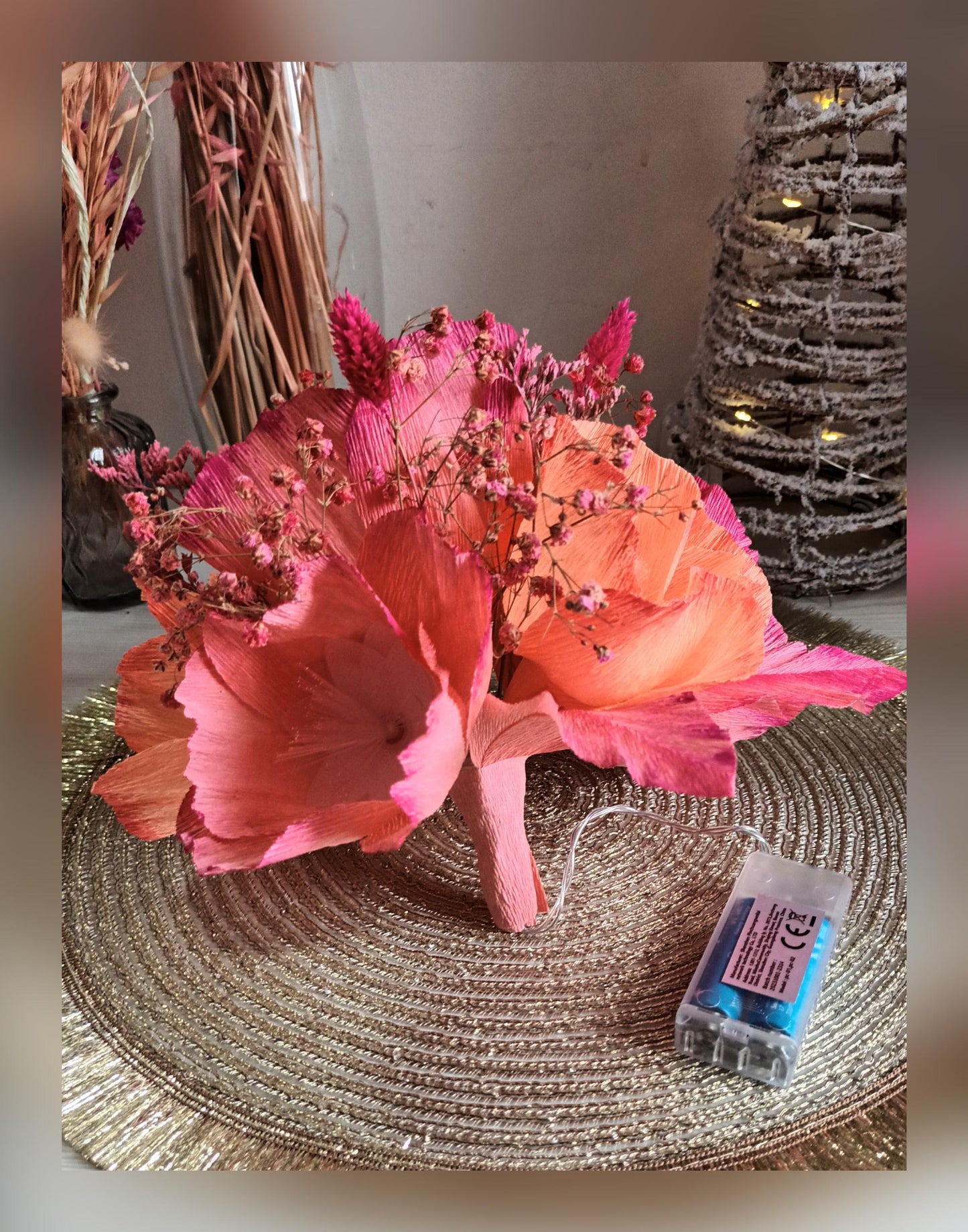 Bouquet lumineux "collection Noël"