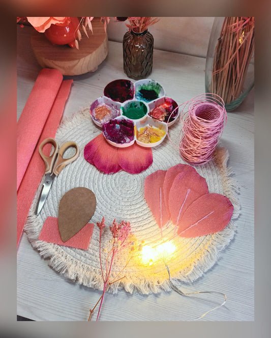 Fleur lumineuses petit format