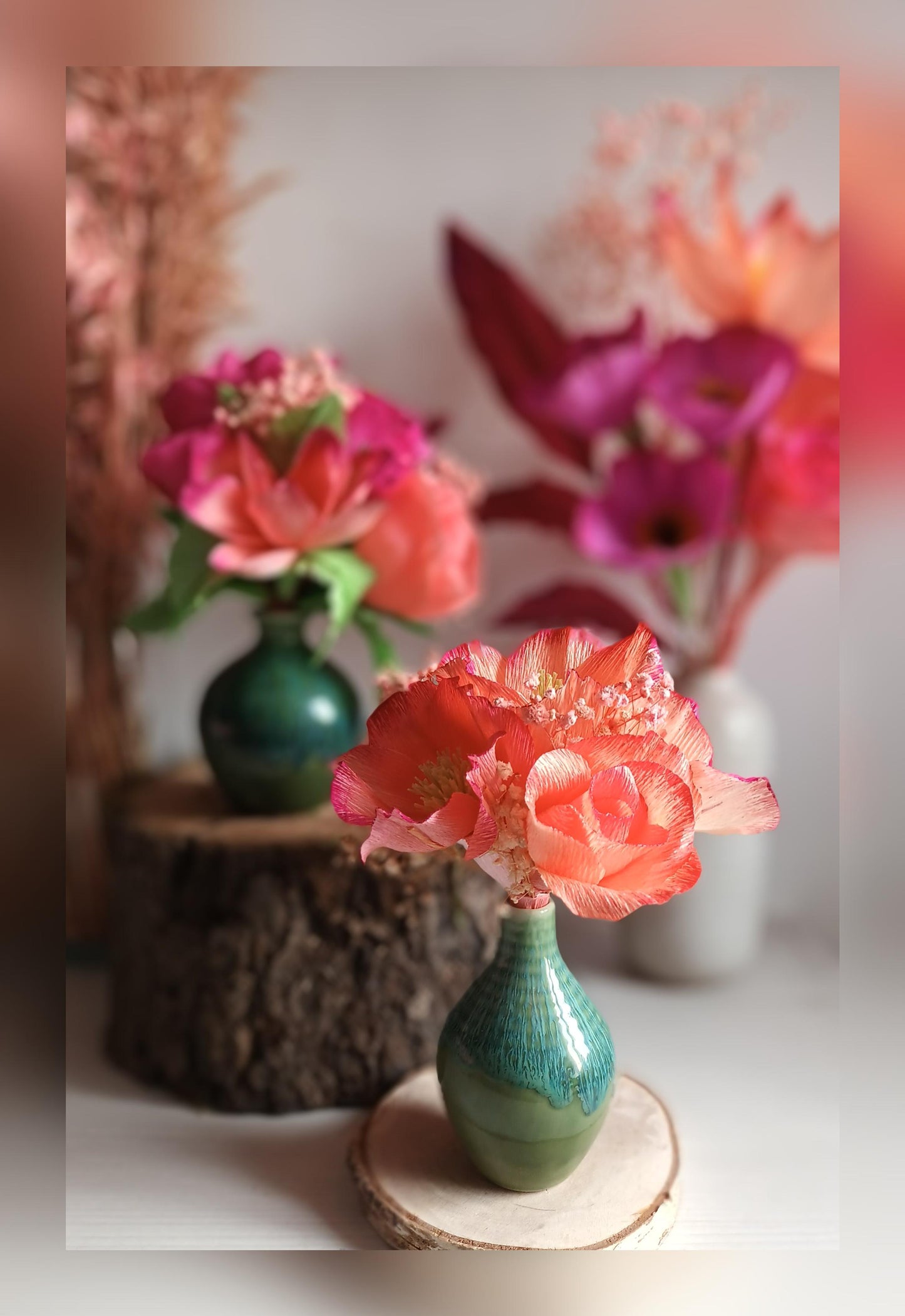 Bouquet orange passion