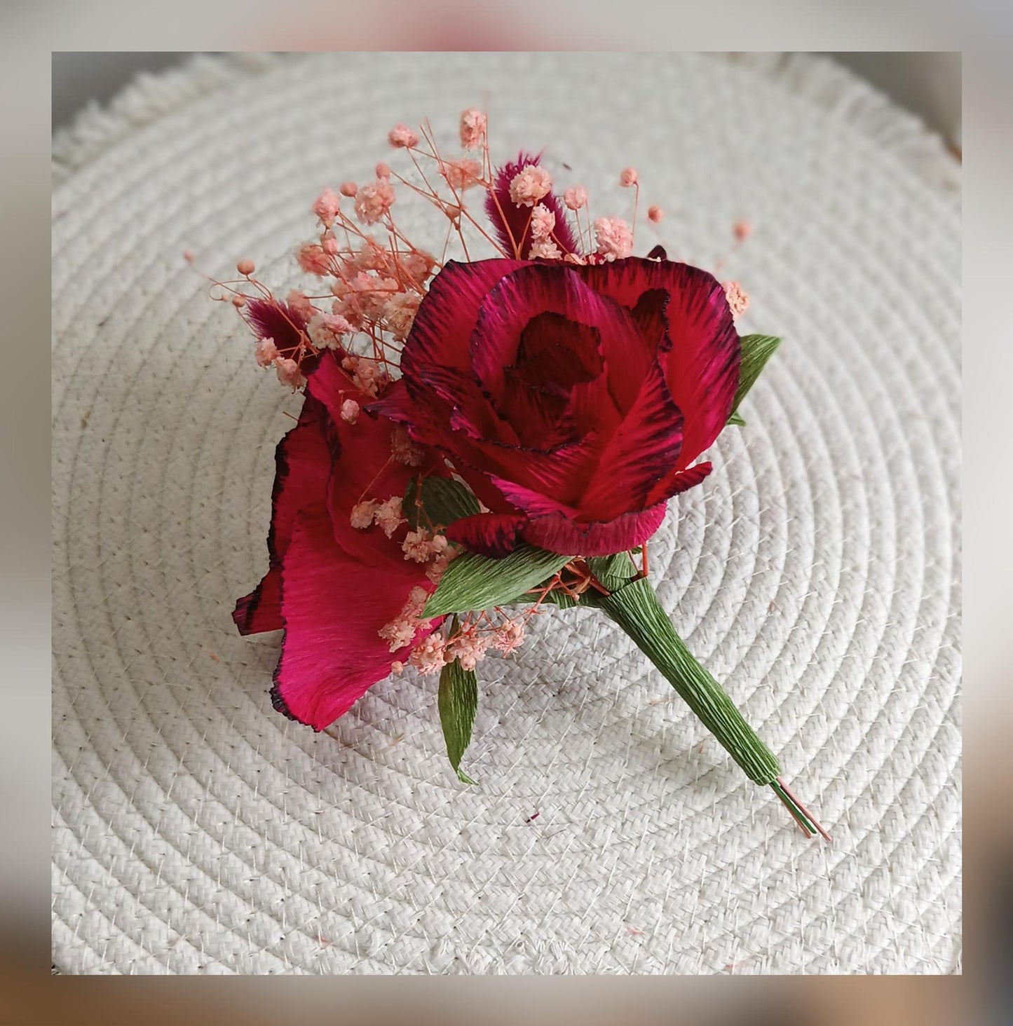 Bouquet rouge passion