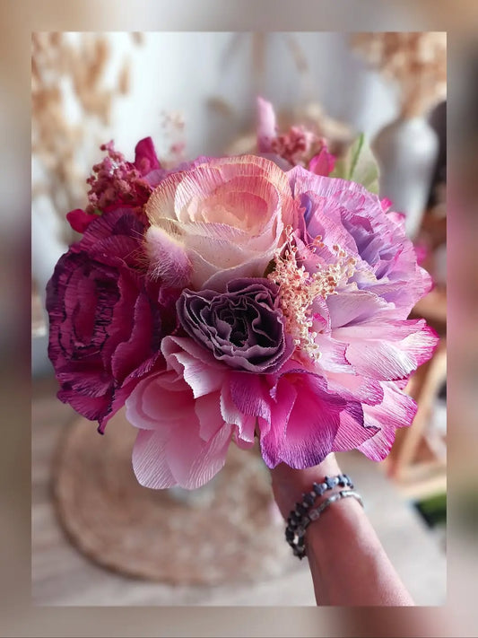 Bouquet poudré