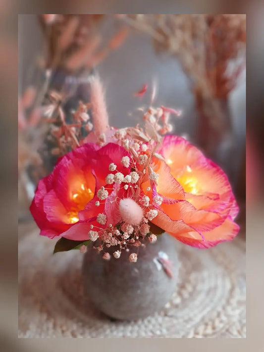 Bouquet lumineux