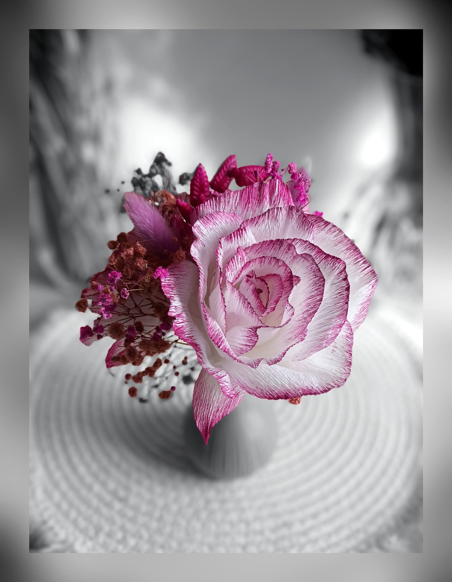 Bouquet trio de roses