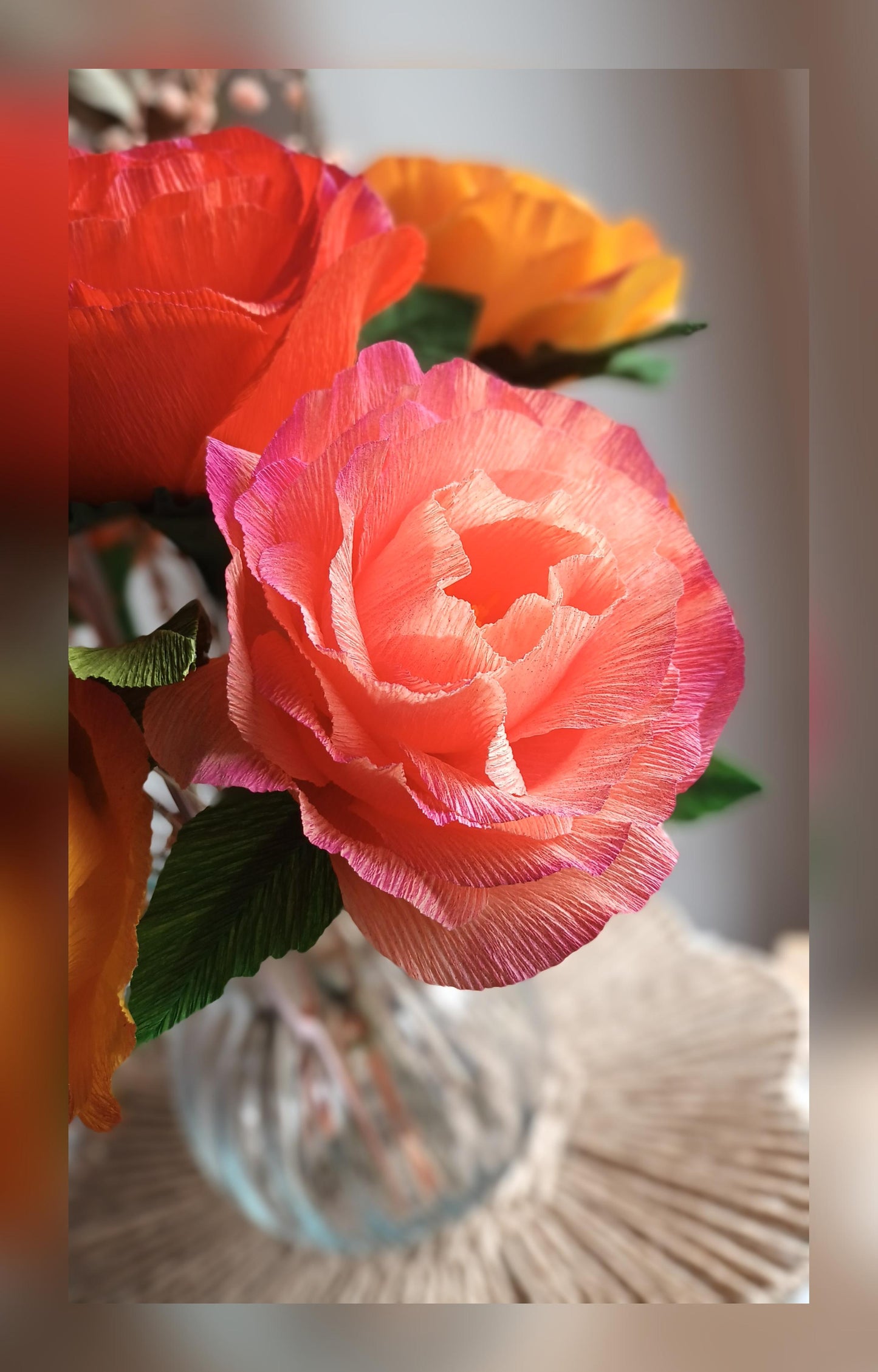 Bouquet pivoines