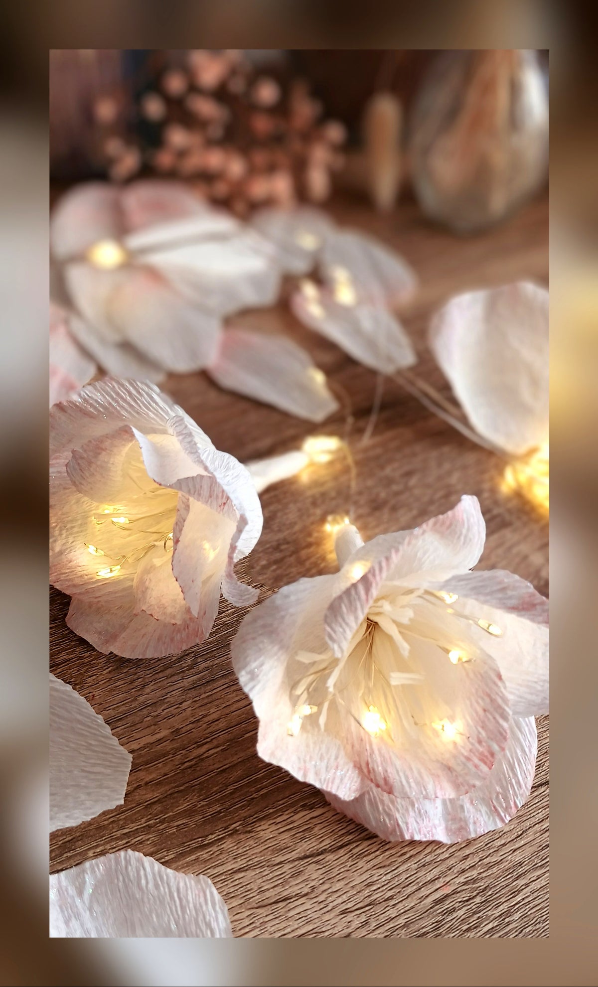 Bouquet lumineux