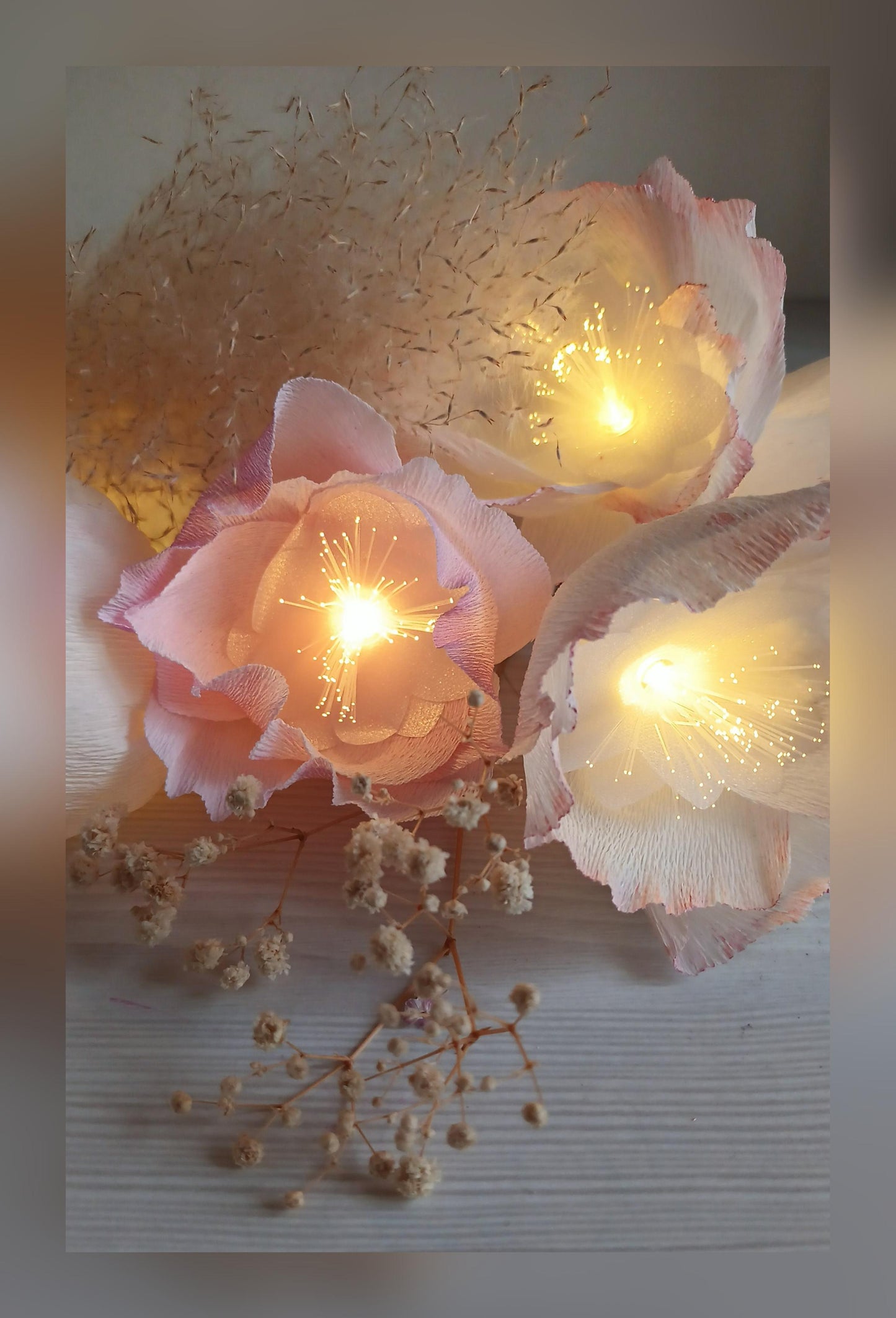 Bouquet lumineux