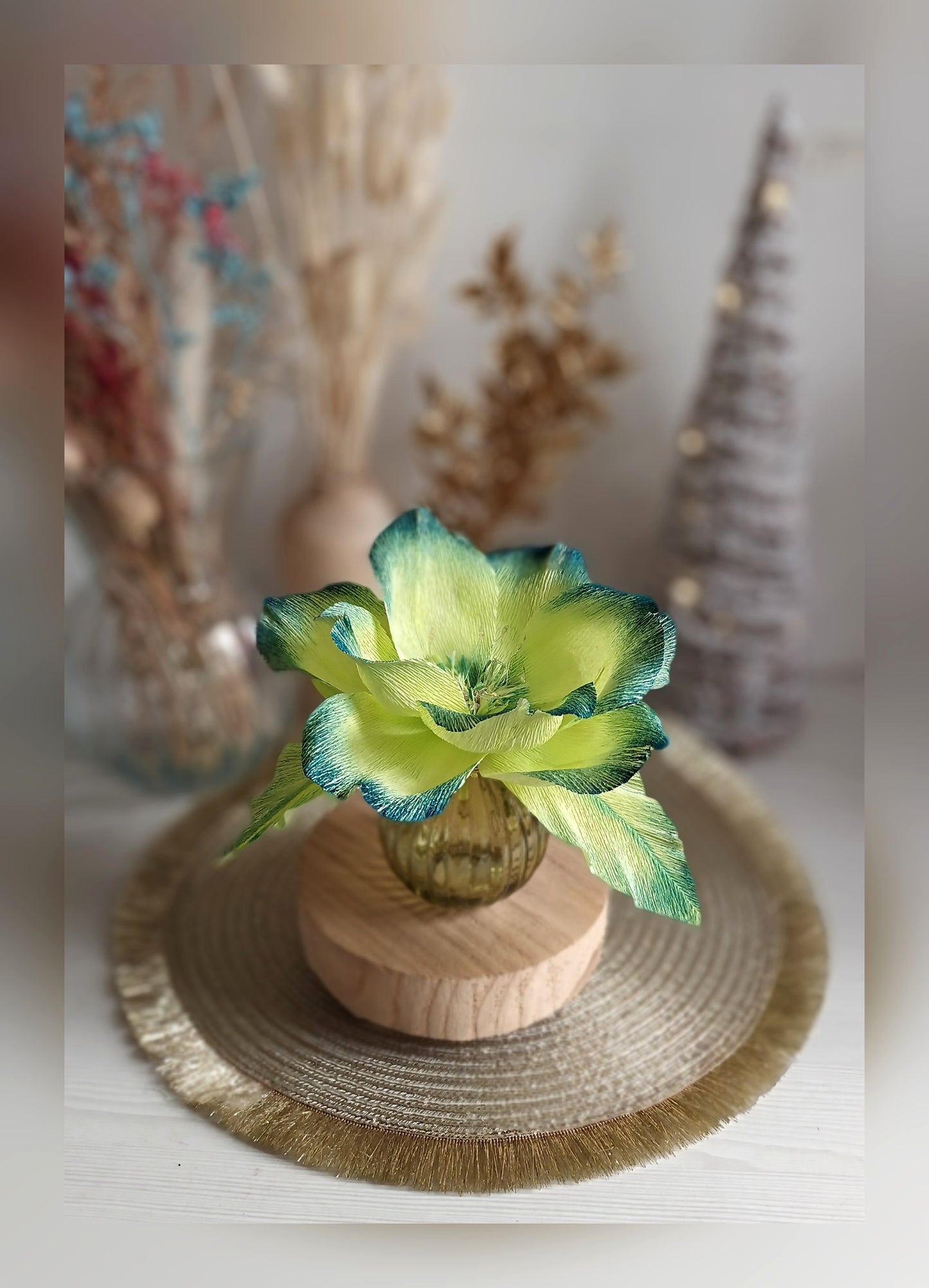 Fleur lumineuse petit format