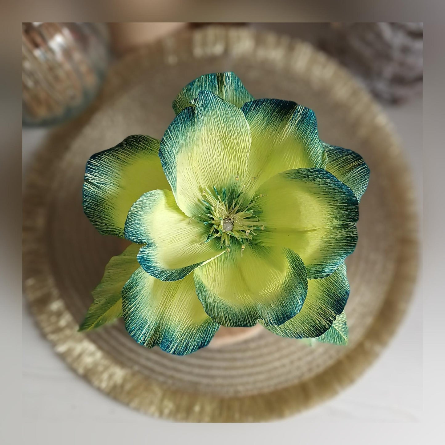 Fleur lumineuse petit format