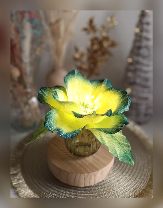 Fleur lumineuse petit format