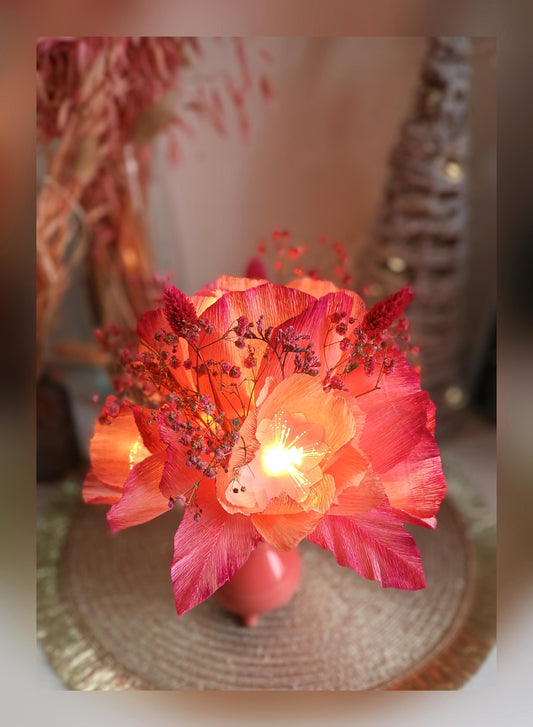 Bouquet lumineux "collection Noël"