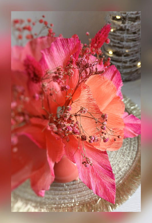 Bouquet lumineux "collection Noël"