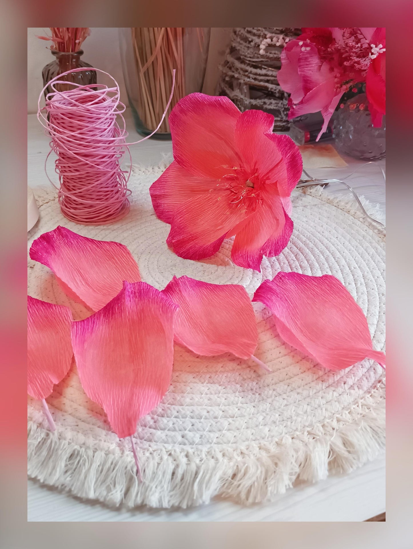 Fleur lumineuses petit format