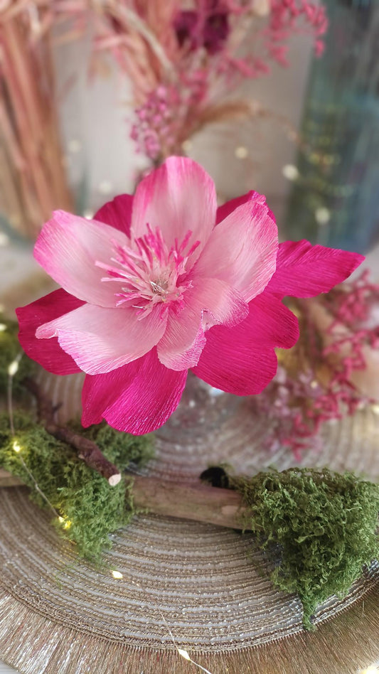 Fleur lumineuse petit format