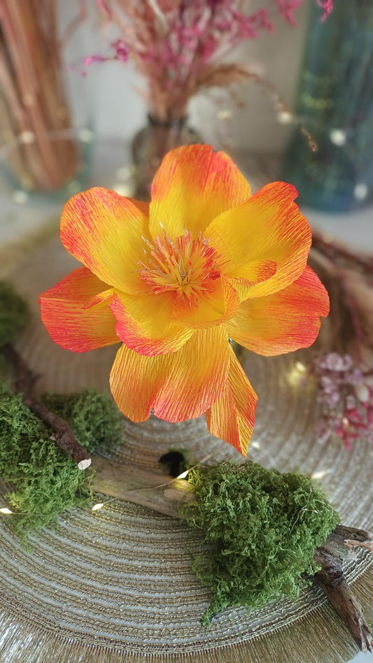 Fleur lumineuse petit format