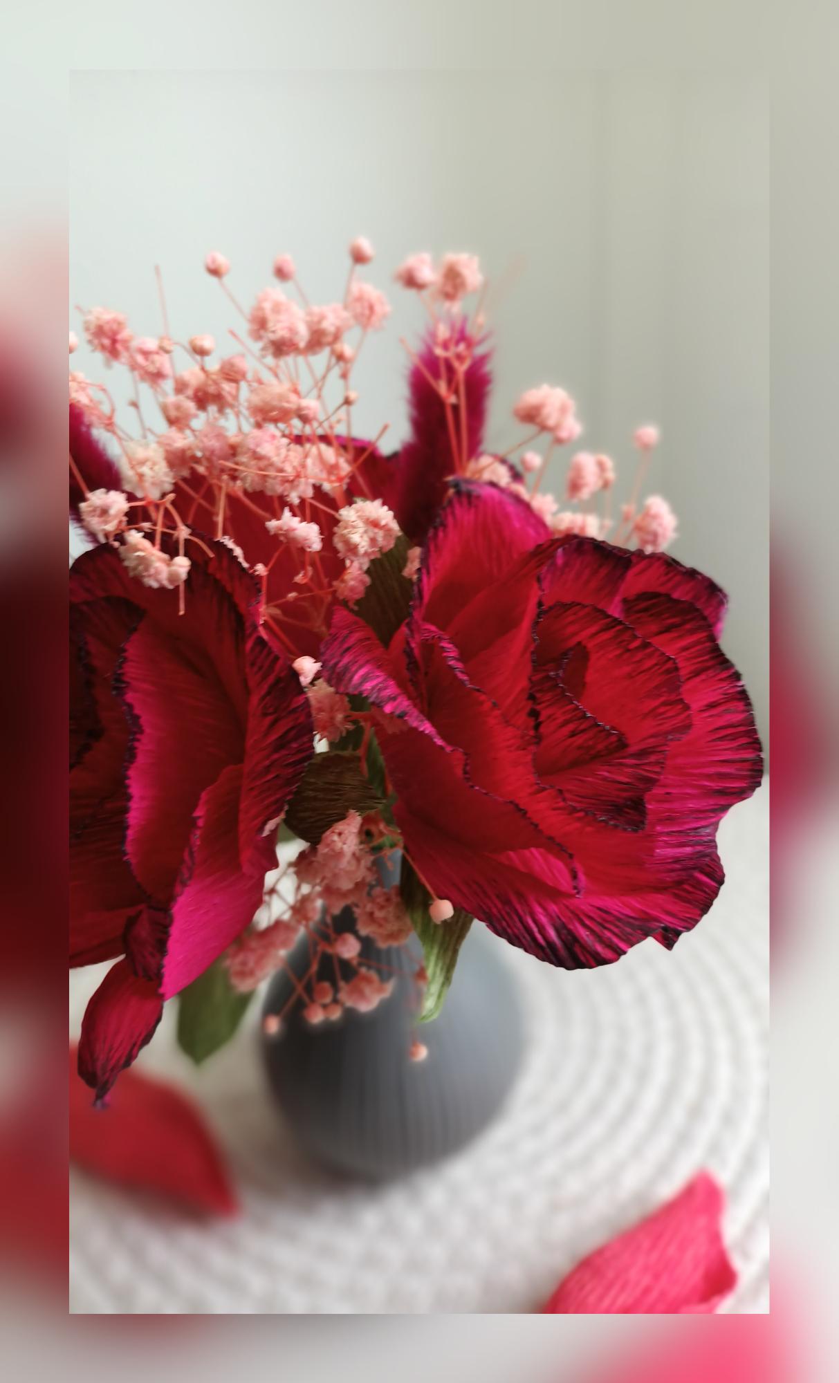 Bouquet rouge passion