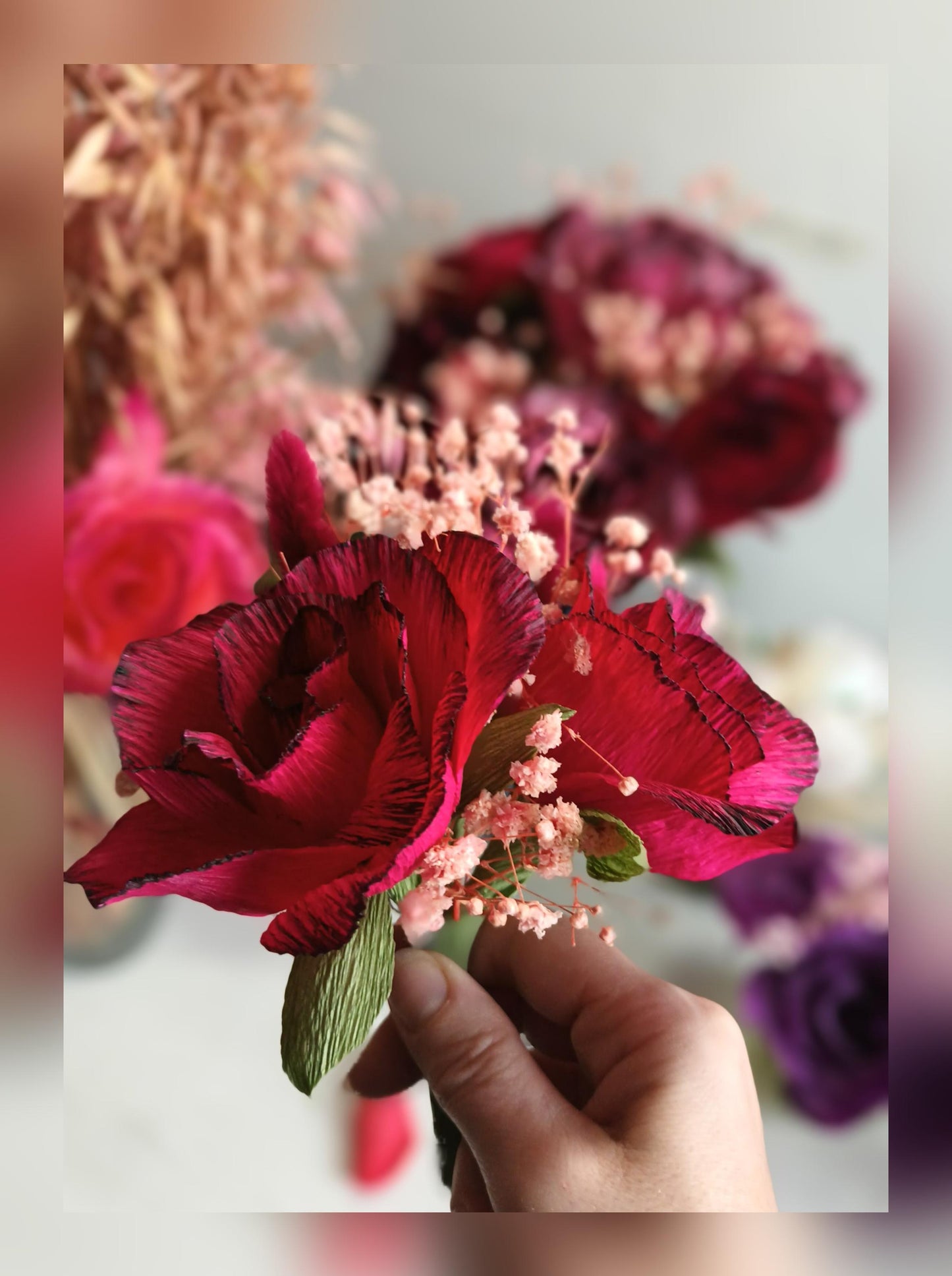 Bouquet rouge passion