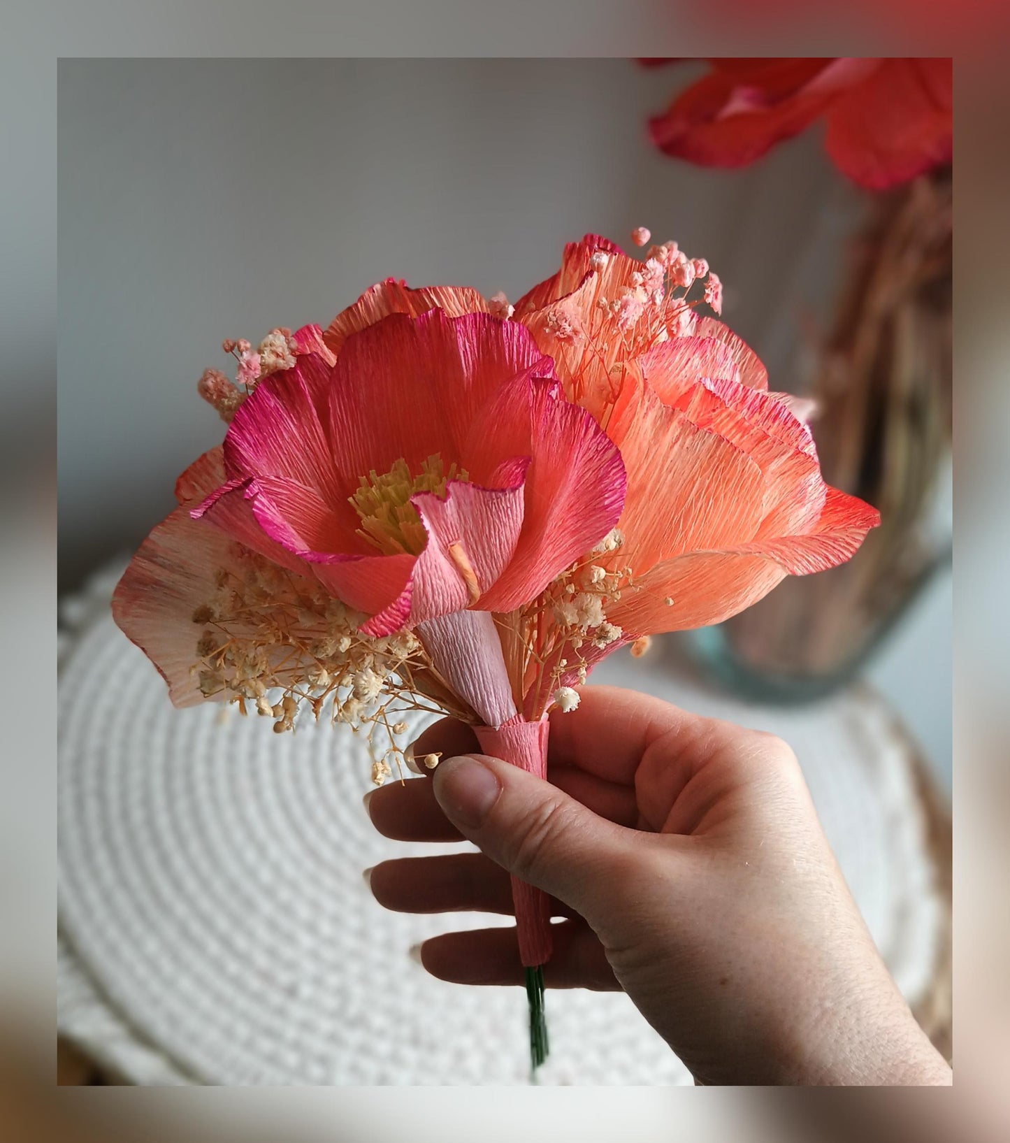 Bouquet orange passion