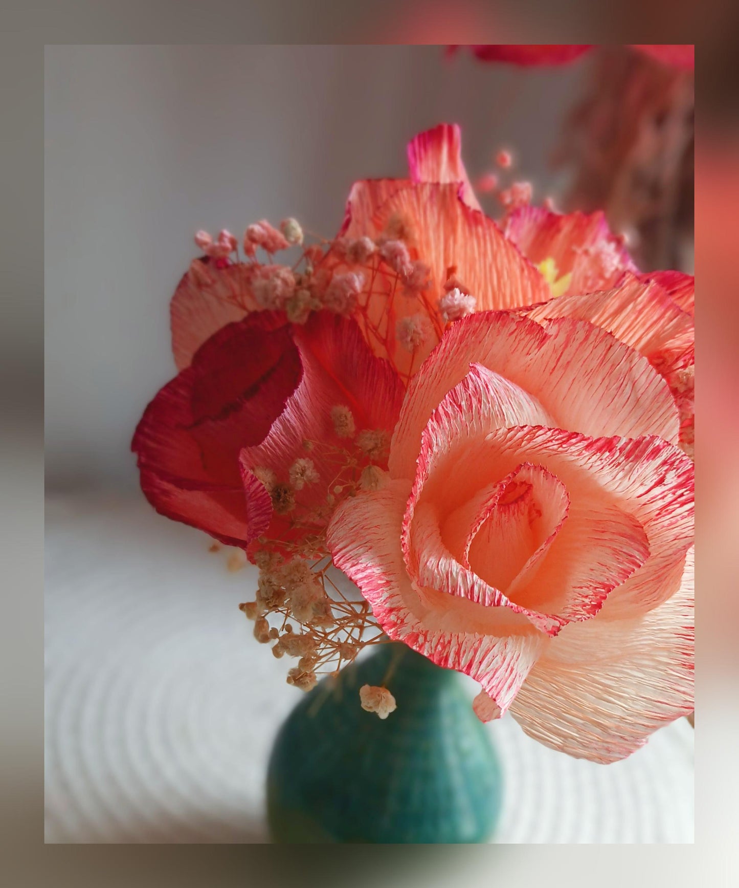 Bouquet orange passion