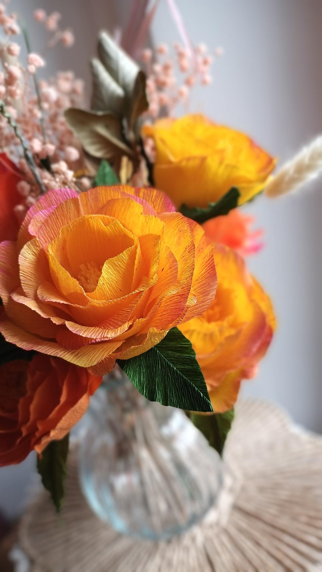 Bouquet pivoines