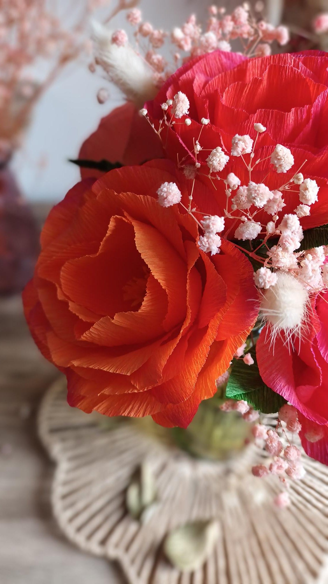Bouquet pivoines