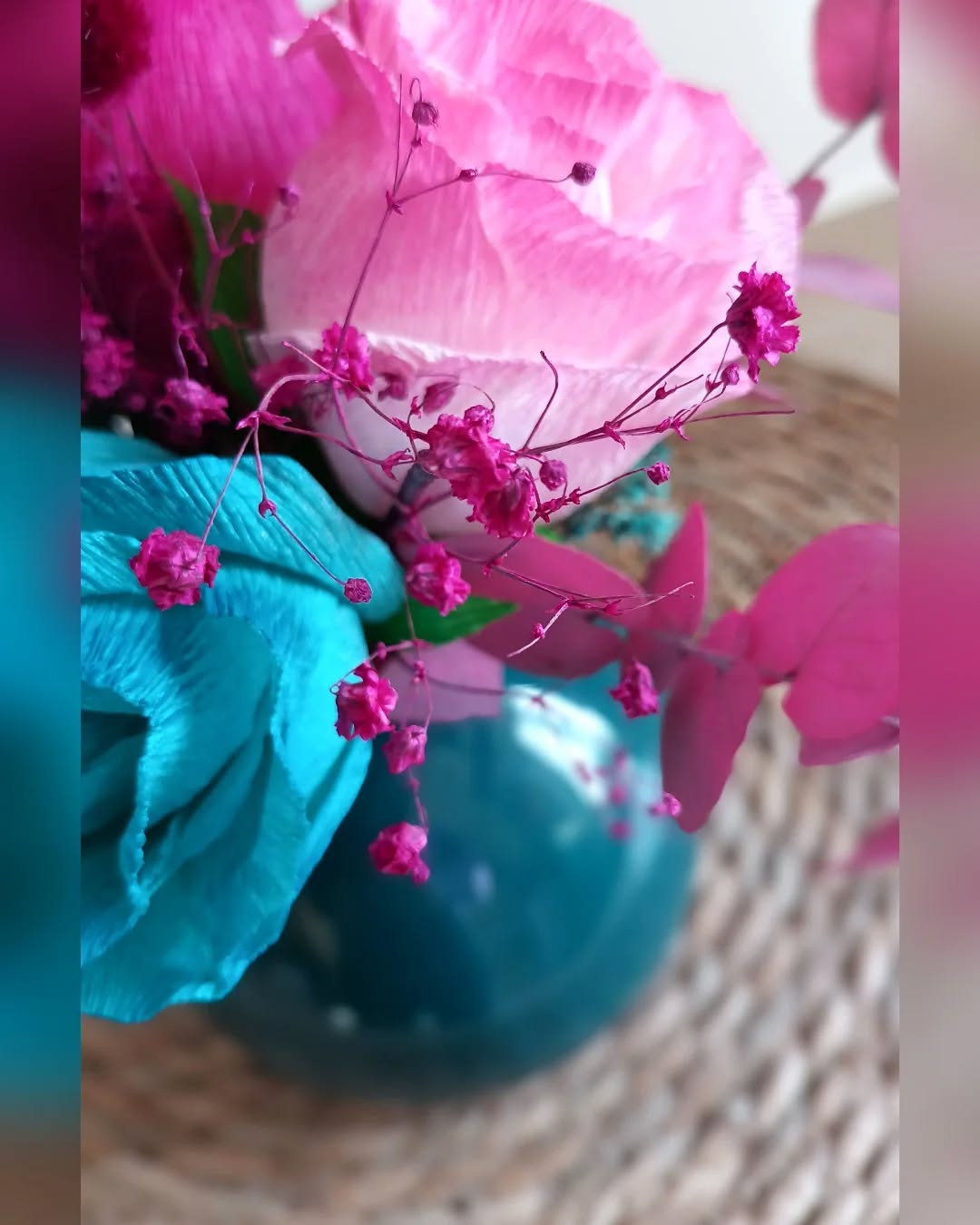 Bouquet tons assortis