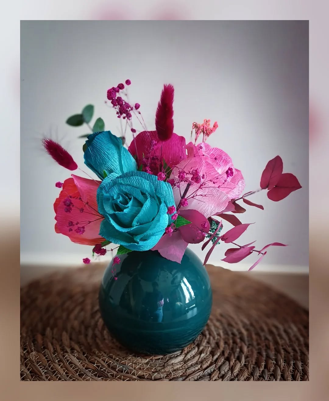 Bouquet tons assortis