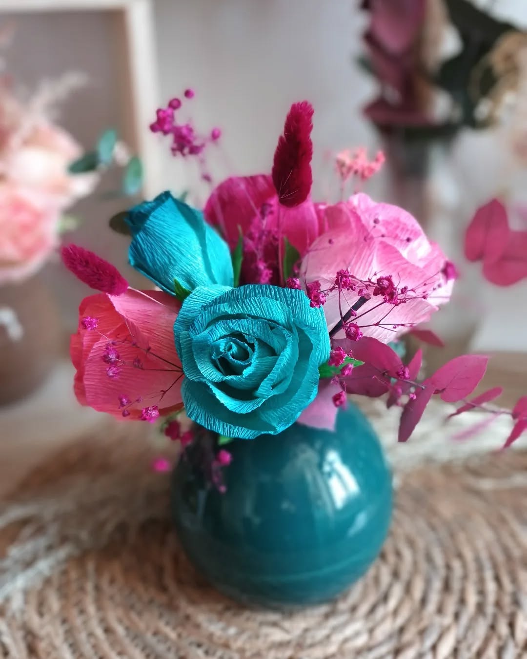 Bouquet tons assortis