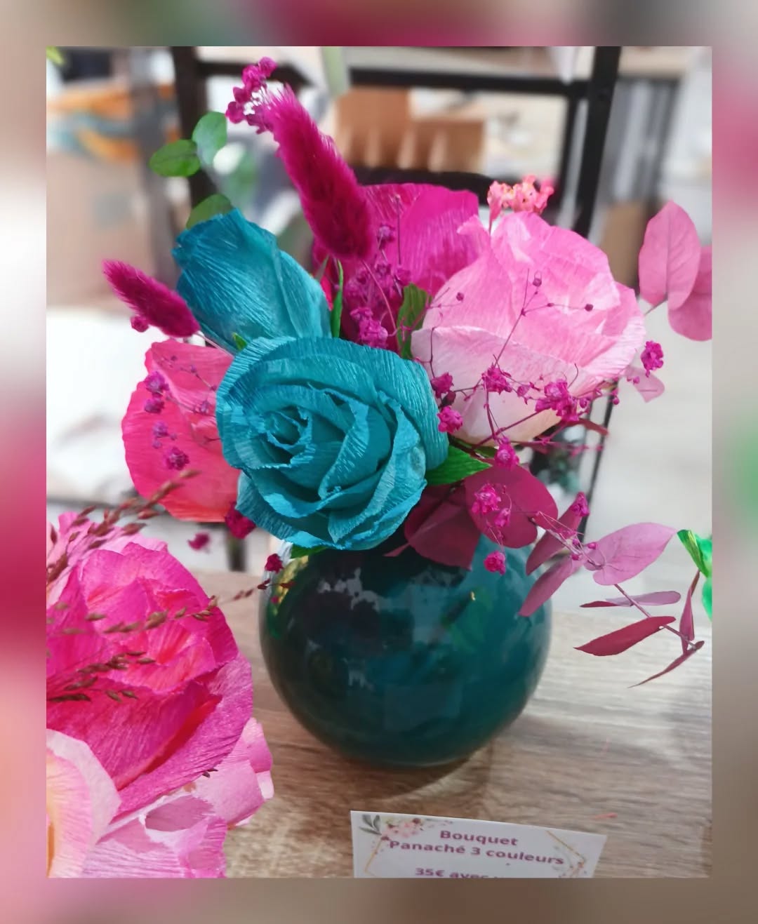 Bouquet tons assortis