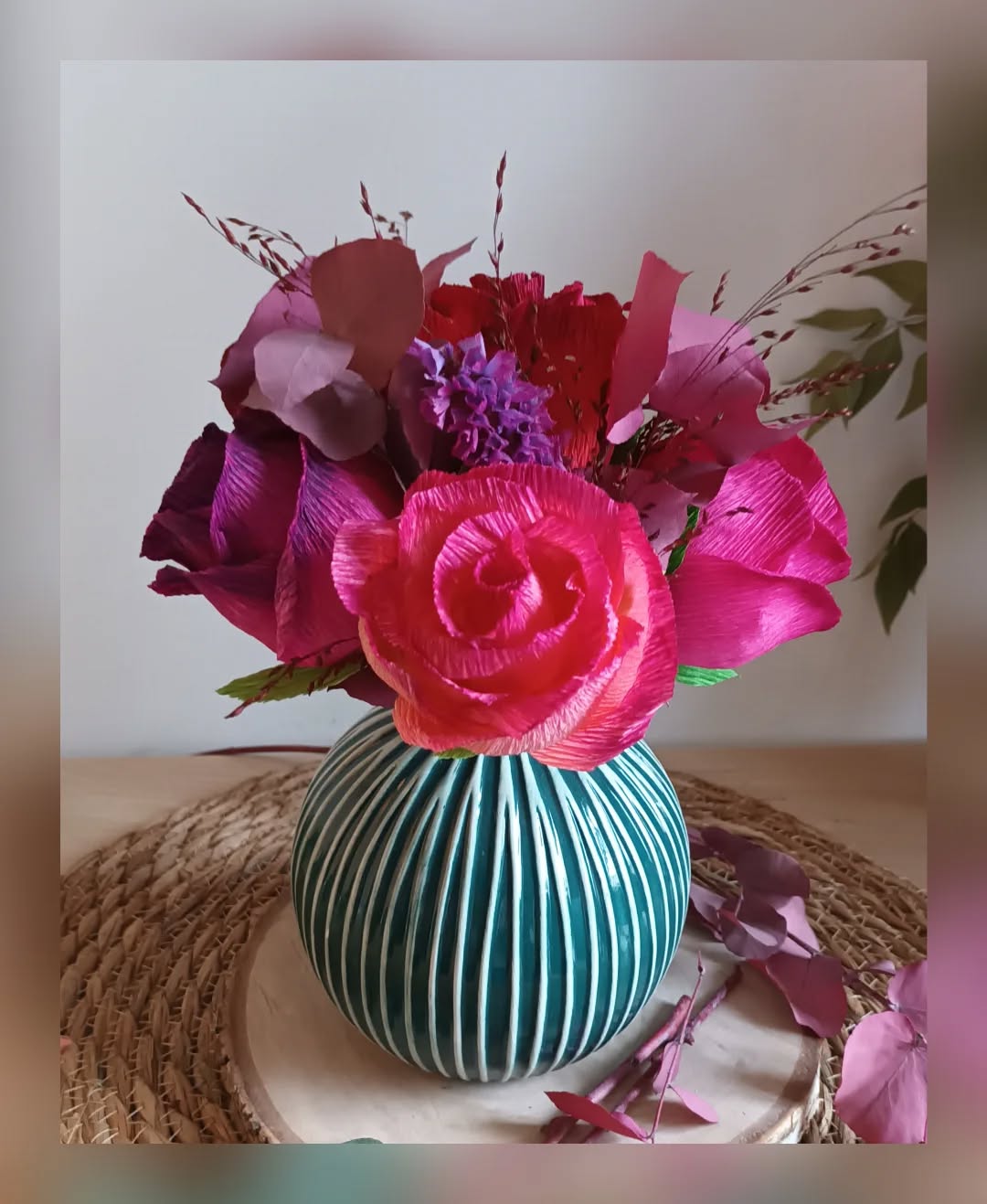 Bouquet rose passion