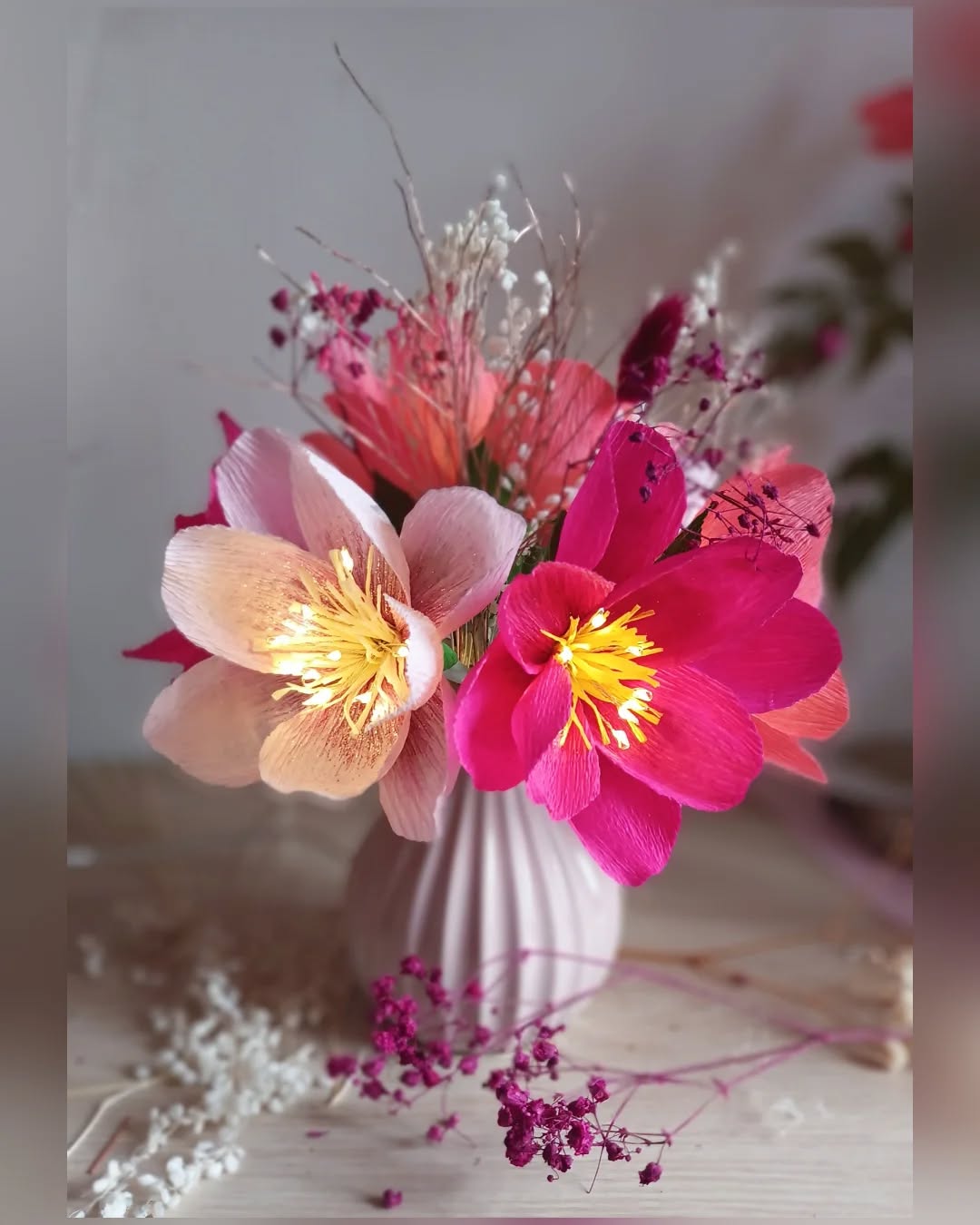 Bouquet lumineux