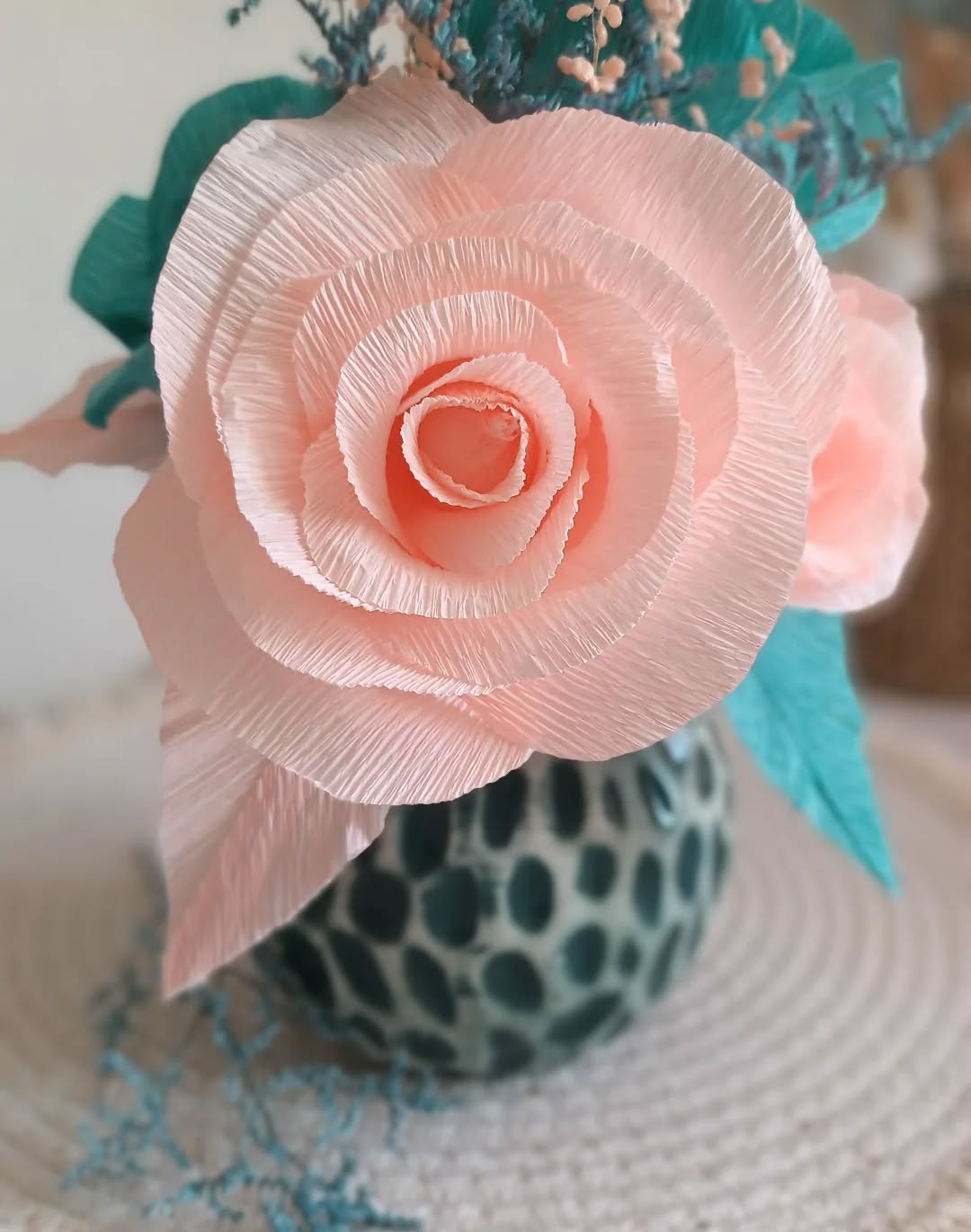 Bouquet duo bleu / rose