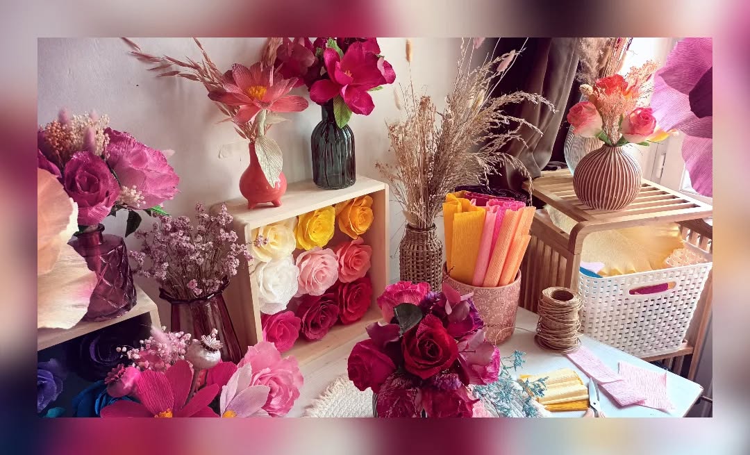 Bouquet rose passion