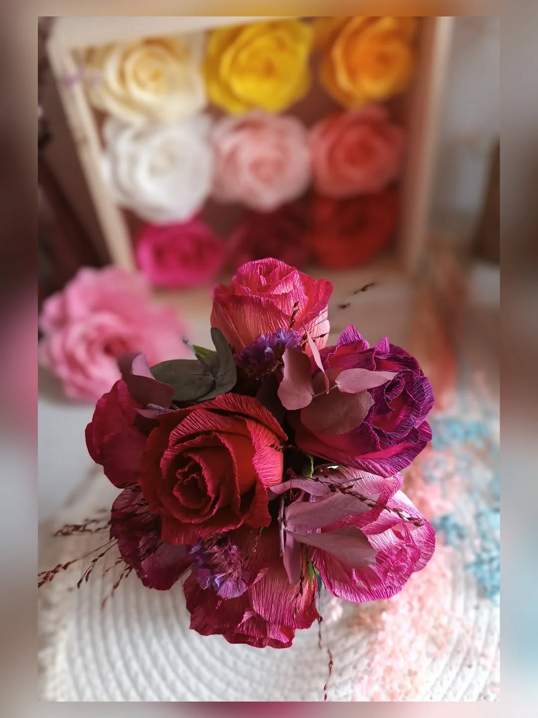 Bouquet rose passion