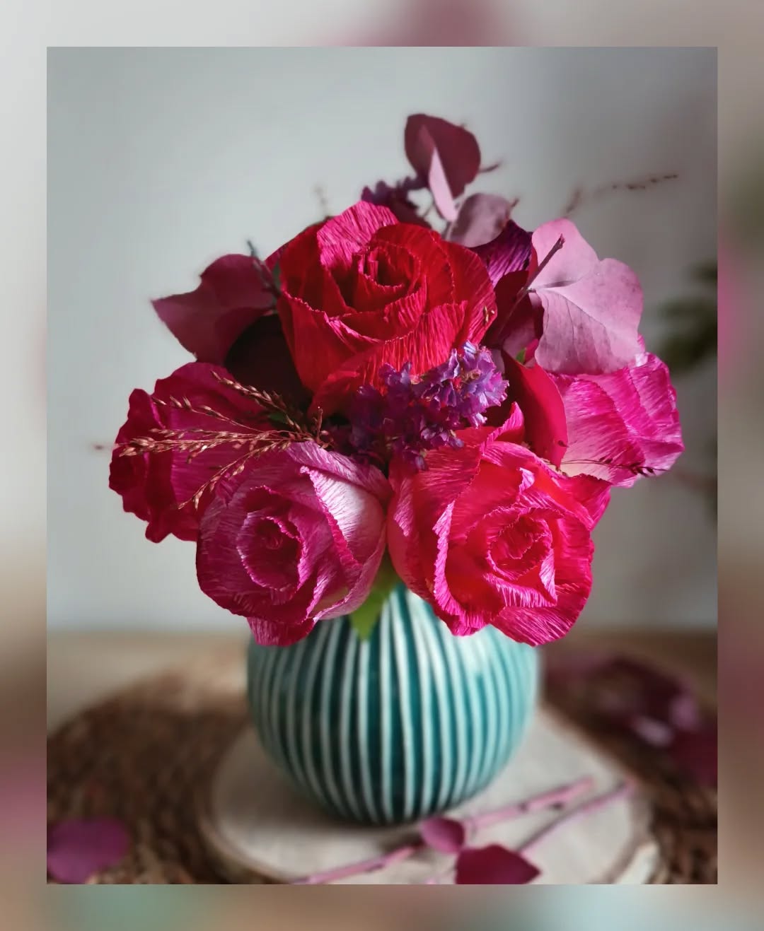 Bouquet rose passion