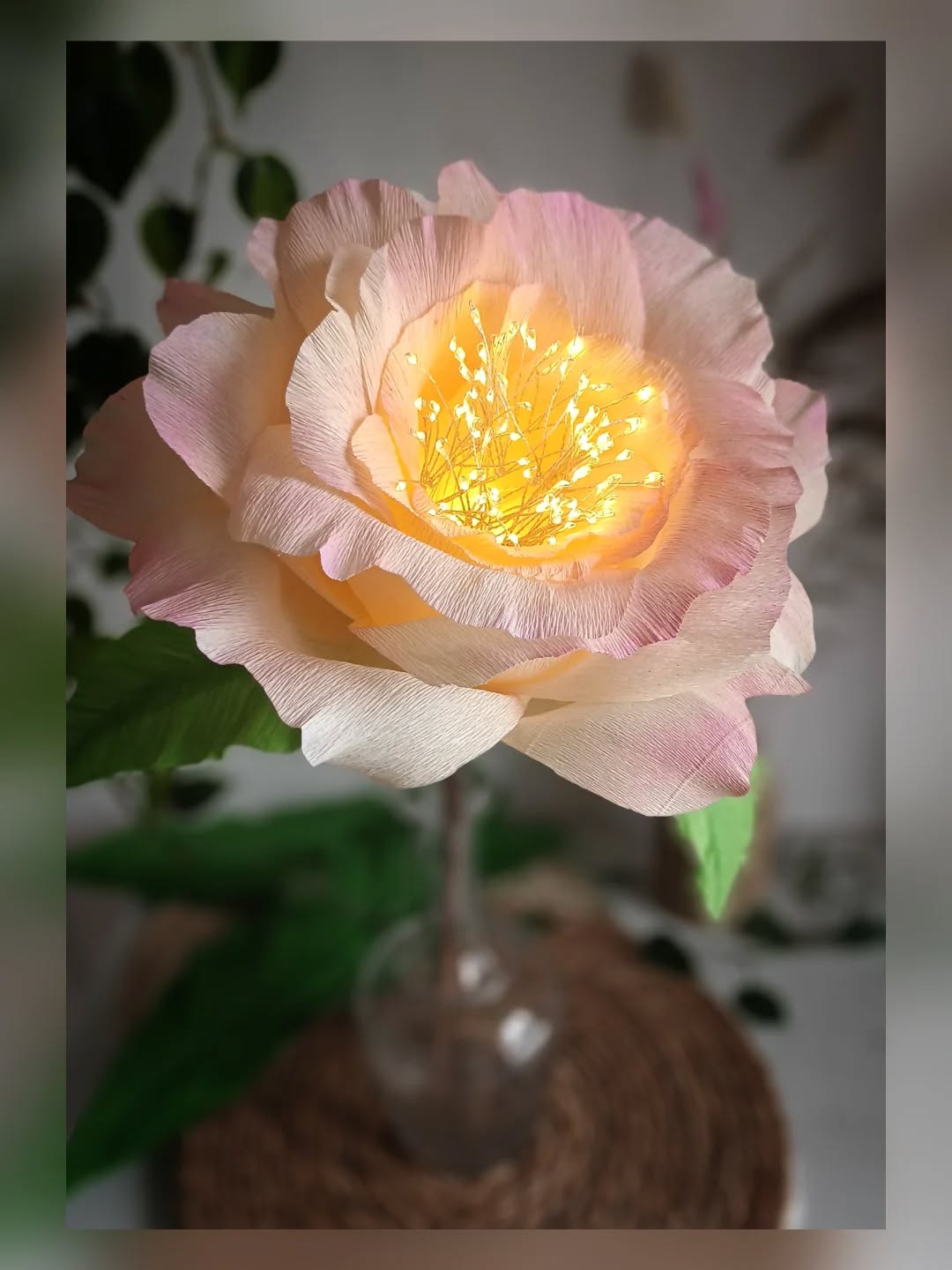 Fleur lumineuse