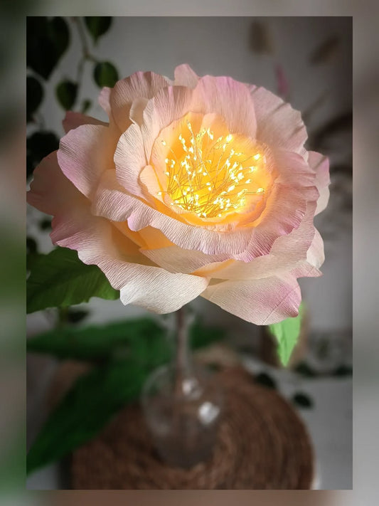 Fleur lumineuse