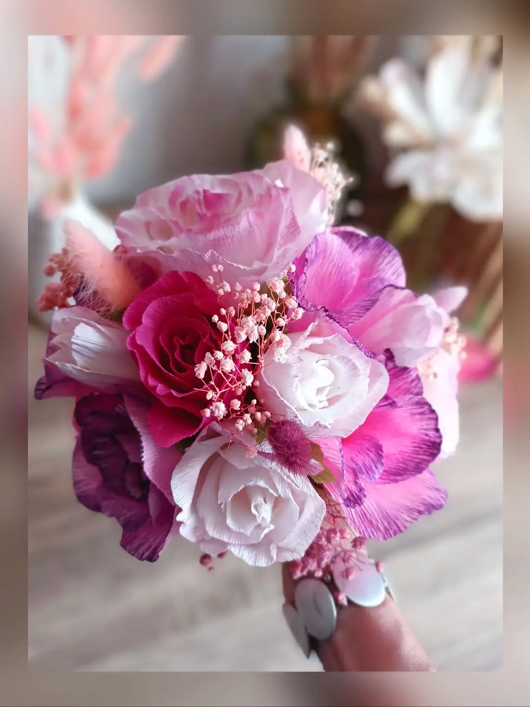 Bouquet romantique