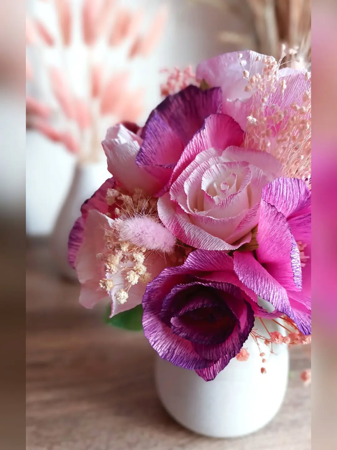 Bouquet romantique