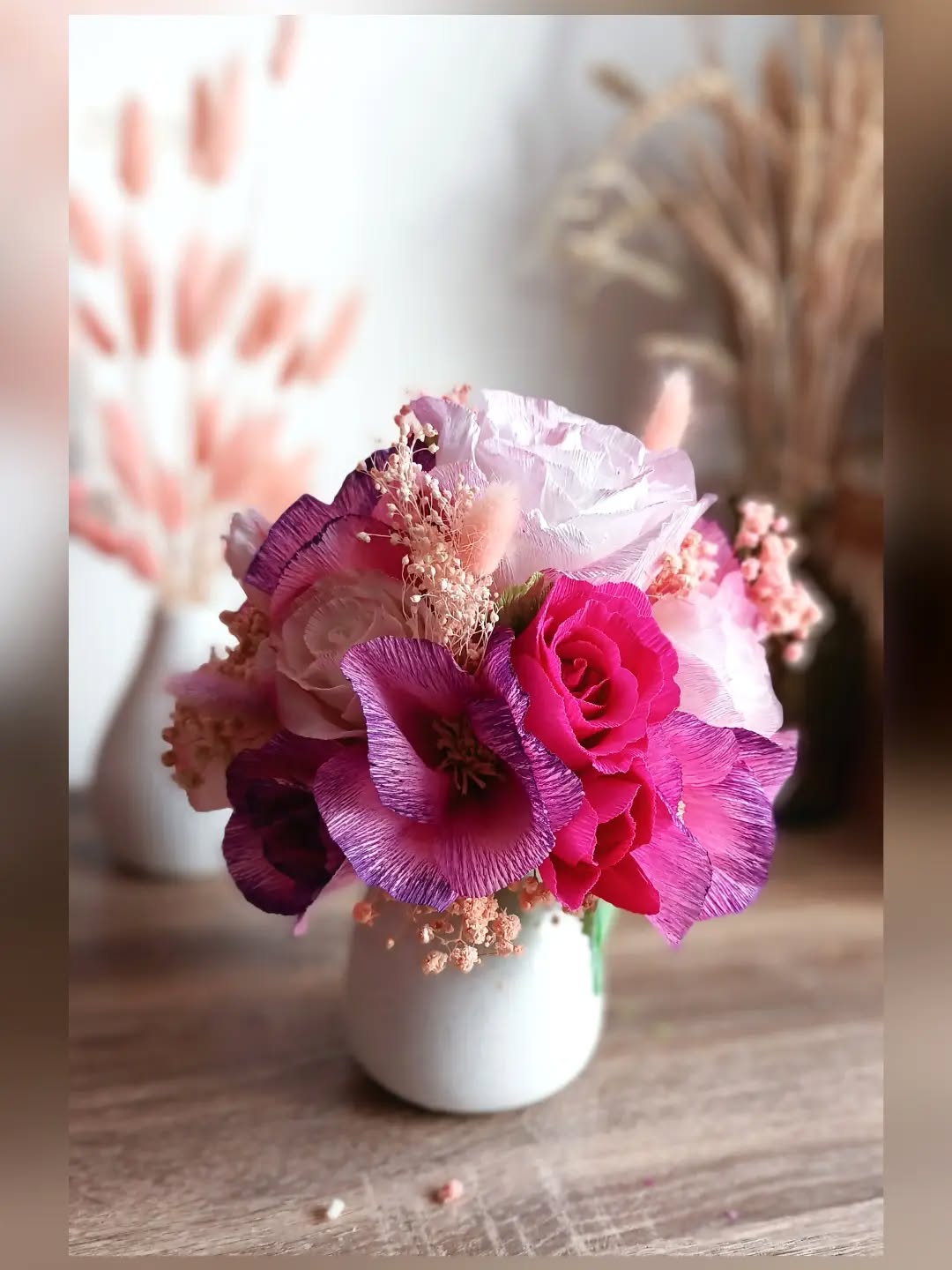 Bouquet romantique