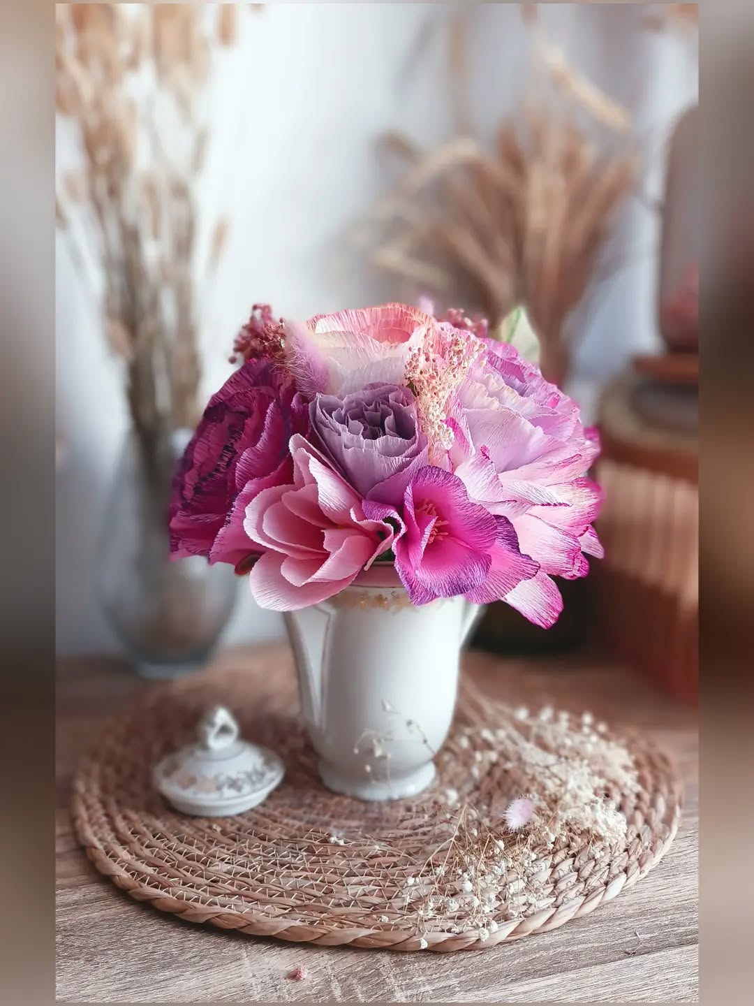 Bouquet poudré