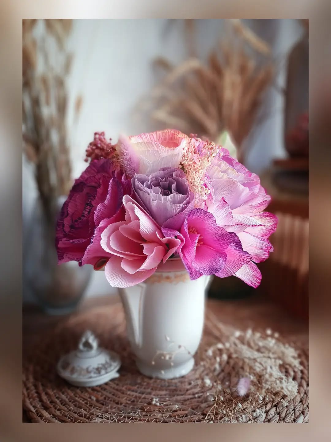 Bouquet poudré