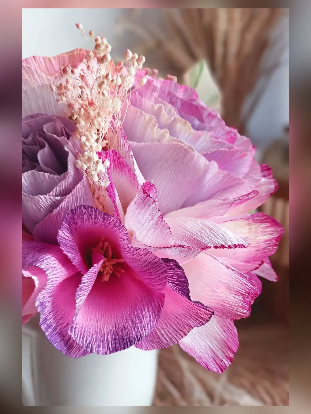 Bouquet poudré