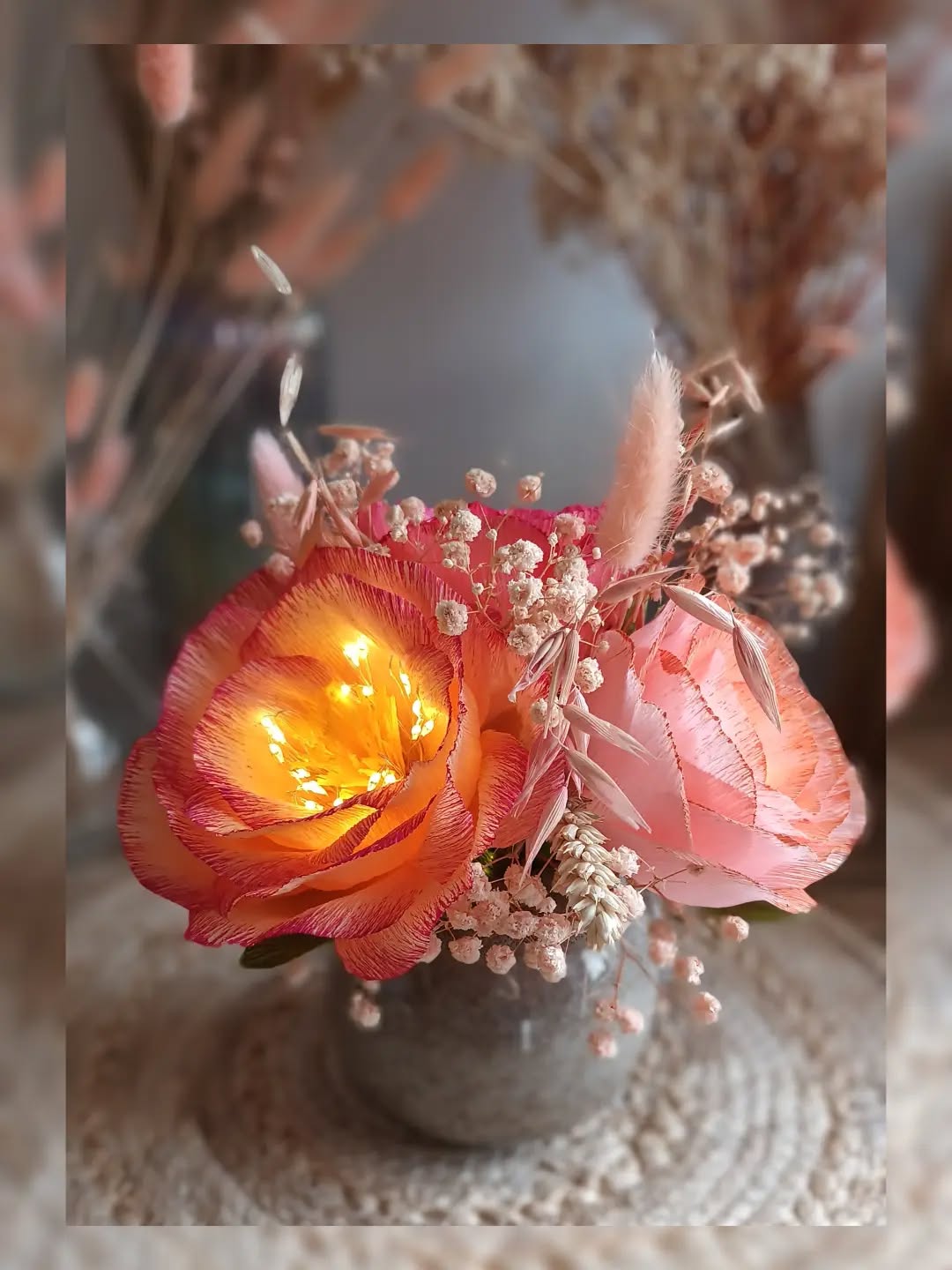 Bouquet lumineux