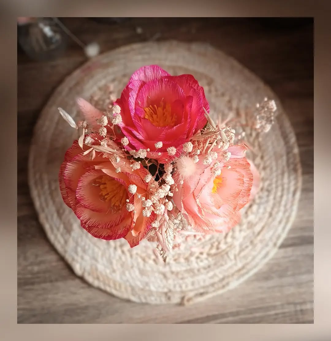Bouquet lumineux