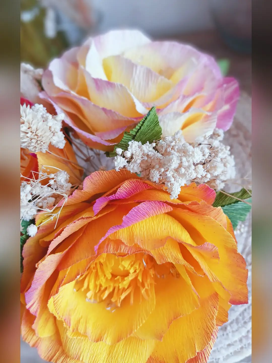 Bouquet lumineux