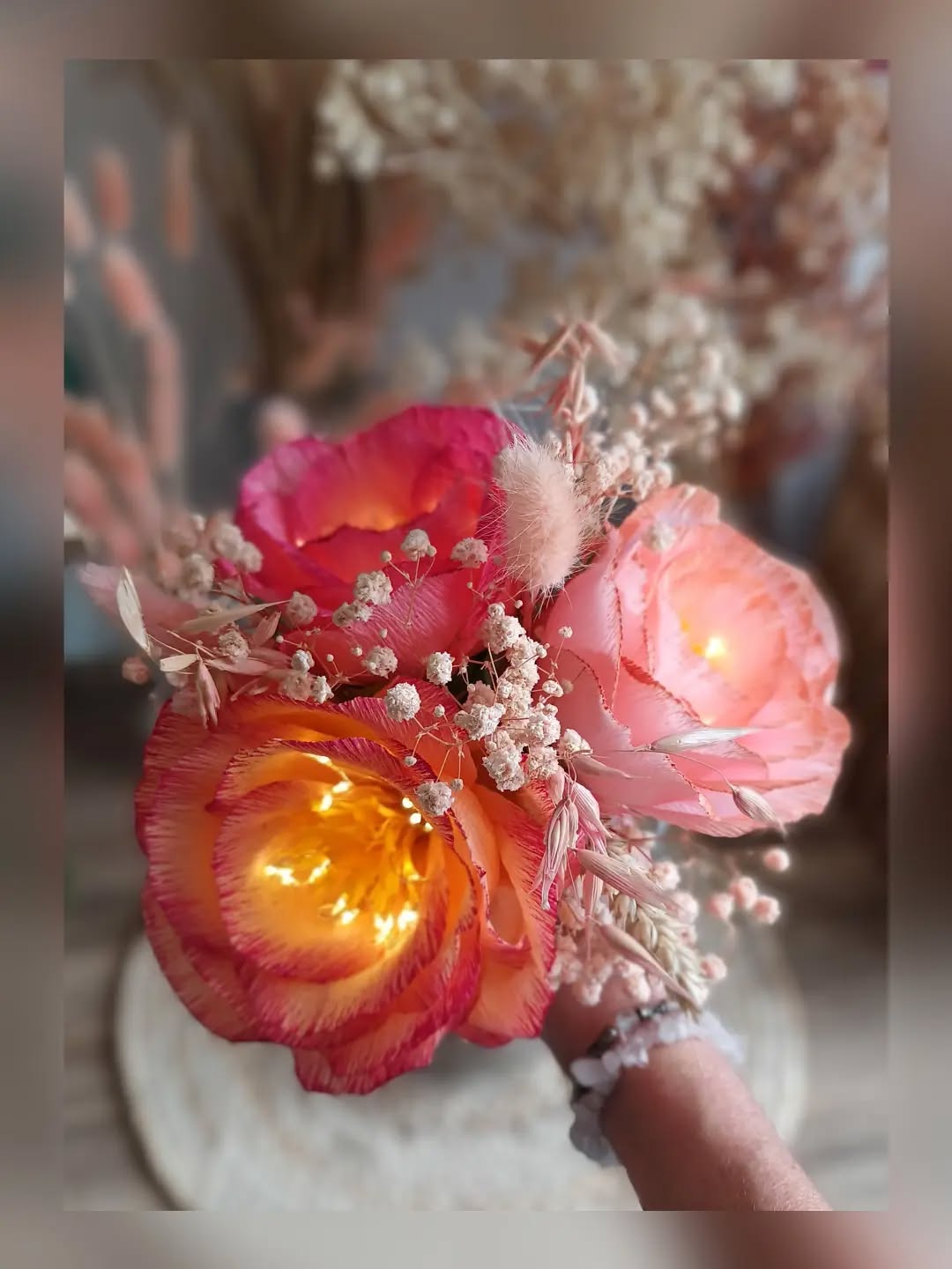 Bouquet lumineux