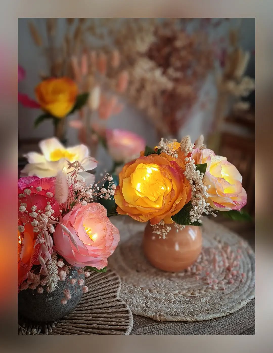 Bouquet lumineux
