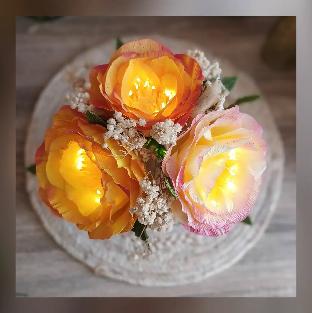 Bouquet lumineux
